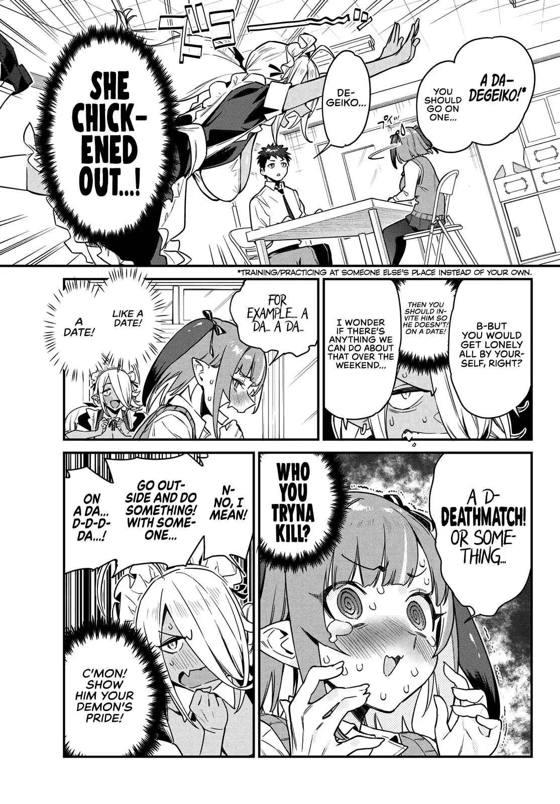 Kanan-sama wa Akumade Choroi Chapter 12 6